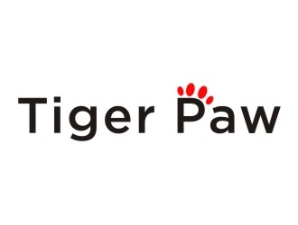 Tiger paw logo design by sabyan