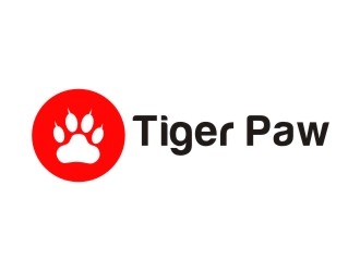 Tiger paw logo design by sabyan