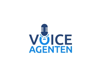 Voiceagenten logo design by aryamaity