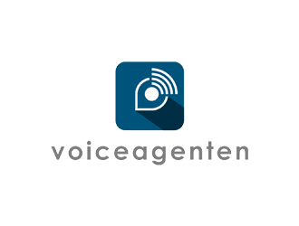 Voiceagenten logo design by jancok