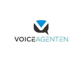 Voiceagenten logo design by Franky.
