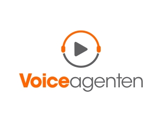 Voiceagenten logo design by cikiyunn