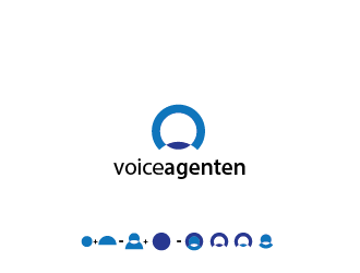 Voiceagenten logo design by geomateo