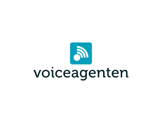 Voiceagenten logo design by salis17