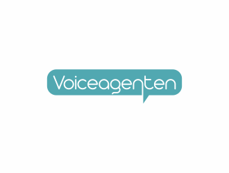 Voiceagenten logo design by hopee