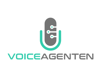 Voiceagenten logo design by creator_studios