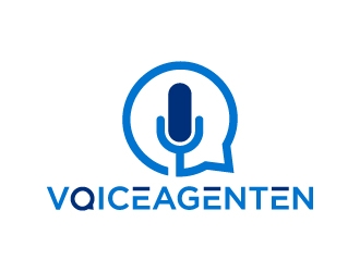 Voiceagenten logo design by mewlana