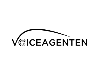 Voiceagenten logo design by oke2angconcept