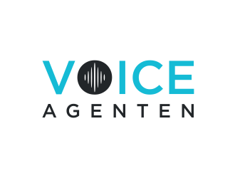 Voiceagenten logo design by ammad