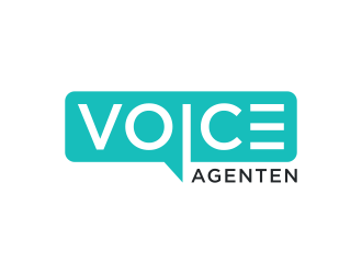 Voiceagenten logo design by ammad