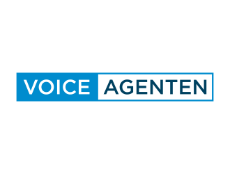 Voiceagenten logo design by p0peye