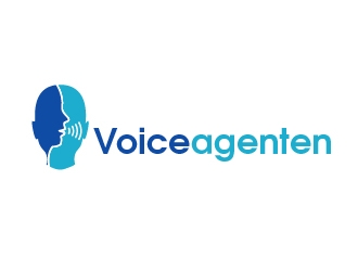 Voiceagenten logo design by shravya