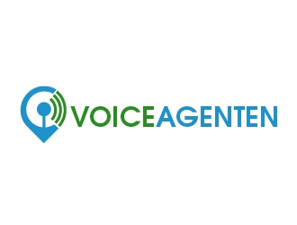 Voiceagenten logo design by shravya