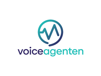 Voiceagenten logo design by akilis13