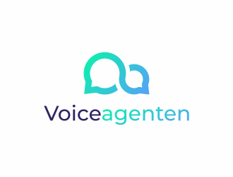 Voiceagenten logo design by Editor
