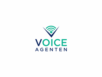 Voiceagenten logo design by luckyprasetyo