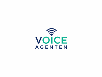 Voiceagenten logo design by luckyprasetyo