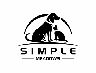 Simple Meadows  logo design by menanagan