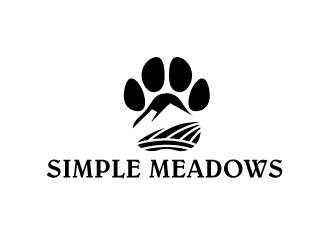 Simple Meadows  logo design by Foxcody