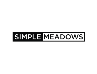 Simple Meadows  logo design by logitec
