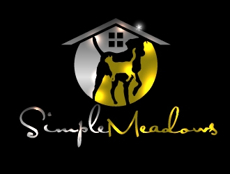 Simple Meadows  logo design by shravya