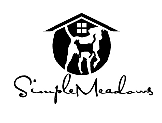 Simple Meadows  logo design by shravya