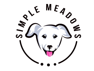 Simple Meadows  logo design by MonkDesign