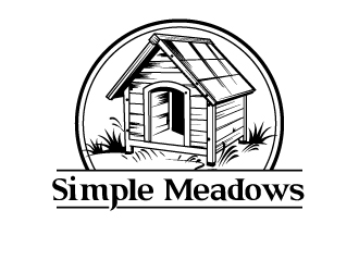 Simple Meadows  logo design by uttam