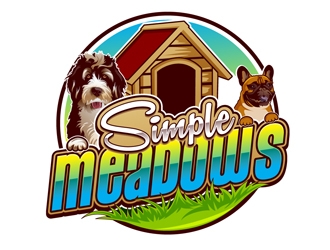 Simple Meadows  logo design by DreamLogoDesign