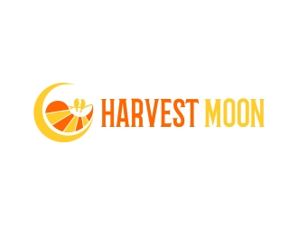 Harvest Moon logo design by cikiyunn
