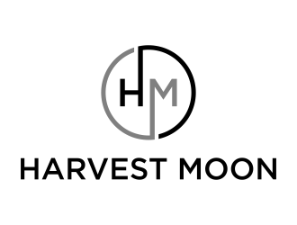 Harvest Moon logo design by p0peye