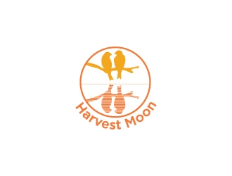 Harvest Moon logo design by bcendet