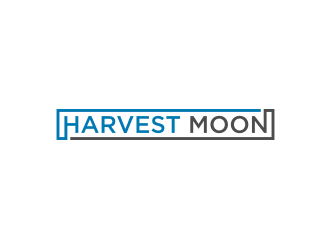 Harvest Moon logo design by logitec