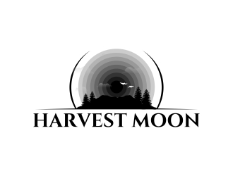 Harvest Moon logo design by naldart