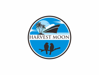 Harvest Moon logo design by arifana