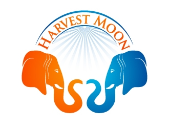 Harvest Moon logo design by uttam