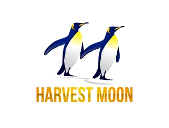 Harvest Moon logo design by uttam