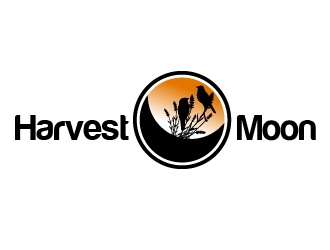 Harvest Moon logo design by shravya