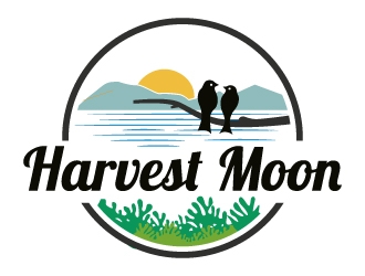 Harvest Moon logo design by MonkDesign