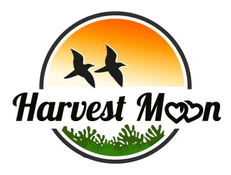 Harvest Moon logo design by MonkDesign