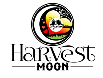 Harvest Moon logo design by DreamLogoDesign
