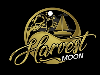 Harvest Moon logo design by DreamLogoDesign