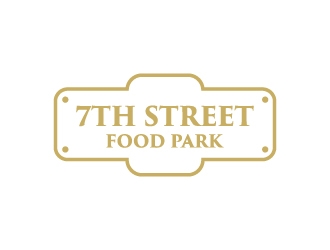 7th Street Food Park logo design by aryamaity