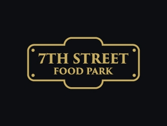 7th Street Food Park logo design by aryamaity