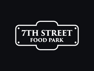 7th Street Food Park logo design by aryamaity