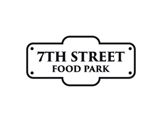 7th Street Food Park logo design by aryamaity