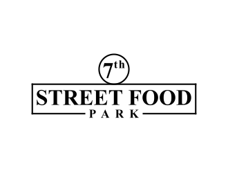 7th Street Food Park logo design by salis17