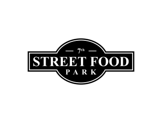 7th Street Food Park logo design by salis17