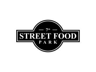 7th Street Food Park logo design by salis17