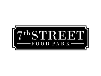7th Street Food Park logo design by nurul_rizkon